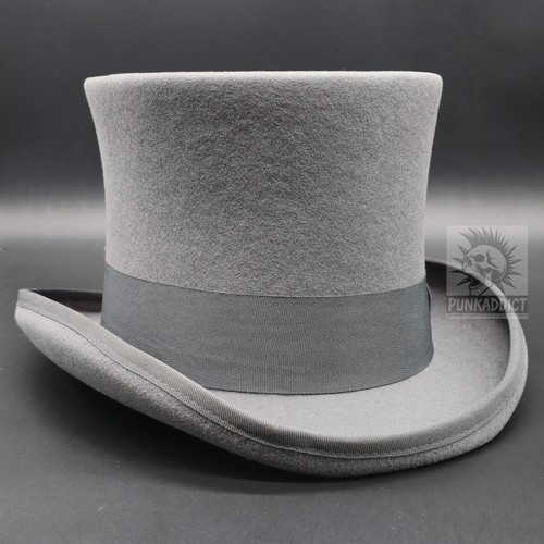 Cappello top nero feltro - cappello,