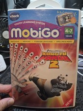 V-Tech MobiGo Game DREAMWORKS