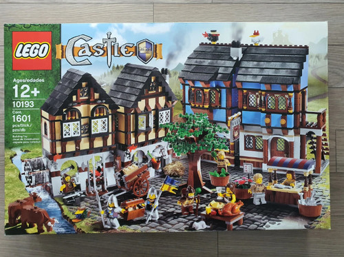 Lego 10193 mercato medievale - lego,