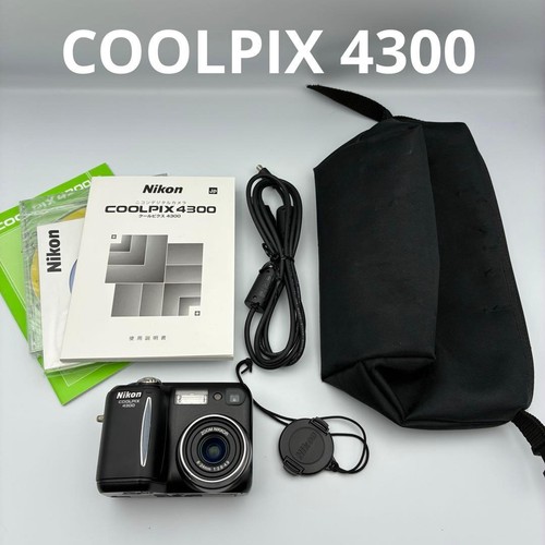 Nikon coolpix 4300 fotocamera - nikon,