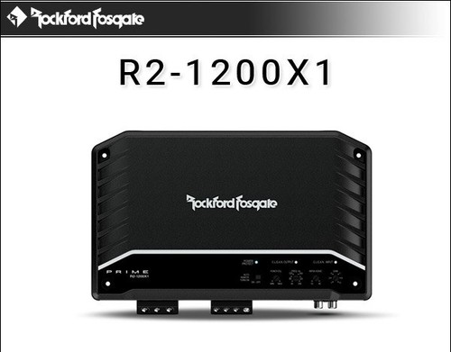 Amplificatore mono rockford - amplificatore,