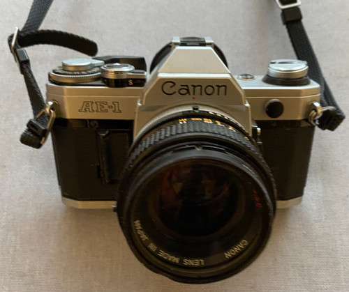 Appareil photo vintage canon - appareil,