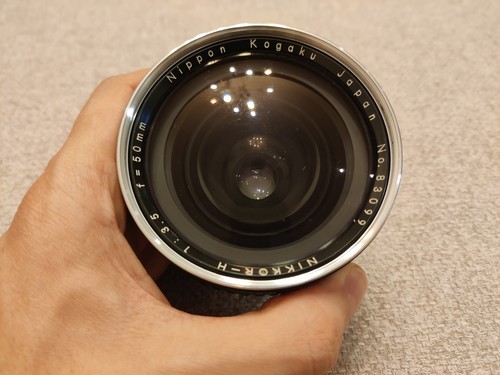 Nikkor f35 for zenza - nikkor,