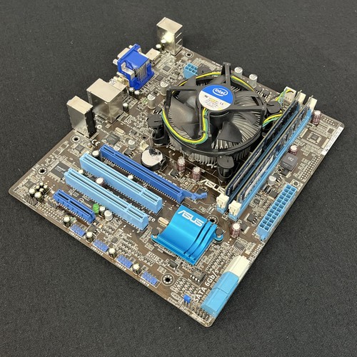 Combo scheda madre cpu - madre/cpu:, asus