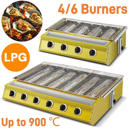 Barbecue fuochi grill - 4/6,