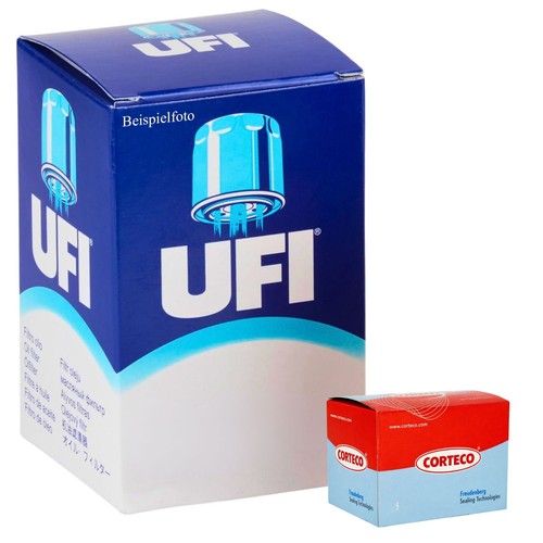 Filtro olio ufi - vite, scarico