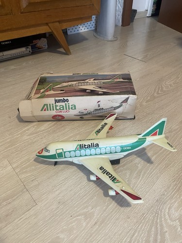 Alitalia jumbo aereo - alitalia,