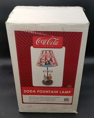 Lampada fontana coca - lampada,