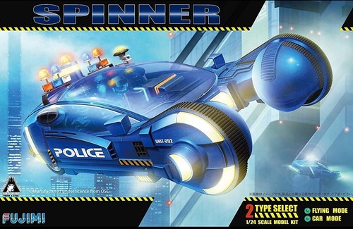 Fujimi blade runner spinner - fujimi,