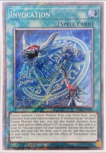 Invocation ra04 en281 platinum - invocation,