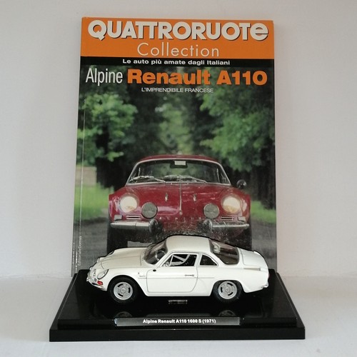 Alpine renault a110 1600 1971 - renault,