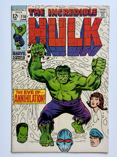 Incredible hulk 116 nm - incredible,
