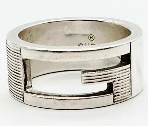 Anello gucci argento 419ai - anello,