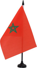 BANDIERA DA TAVOLO MAROCCO