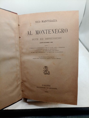 Montenegro note ed - montenegro:,