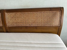 Testata letto in legno di noce