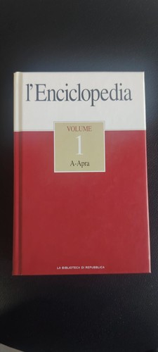 Enciclopedia volume la - i,
