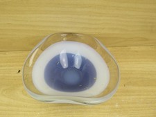 vecchio SVUOTATASCHE POSACENERE in vetro di Murano vintage centrotavola da