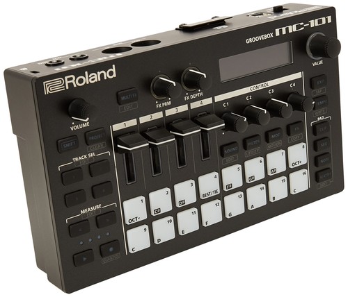 Roland 101 groovebox - roland, aira