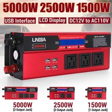 Inverter di Potenza Auto 5000W