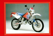 TOP MOTO - Panini 1996 -Figurina-Sticker- n.80 - HUSQVARNA WRE 125