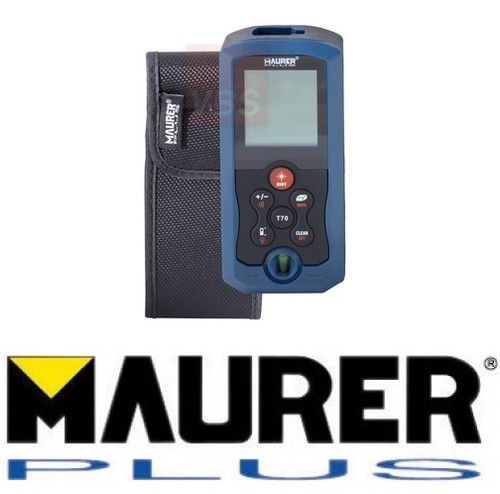Misuratore digitale laser m - misuratore,