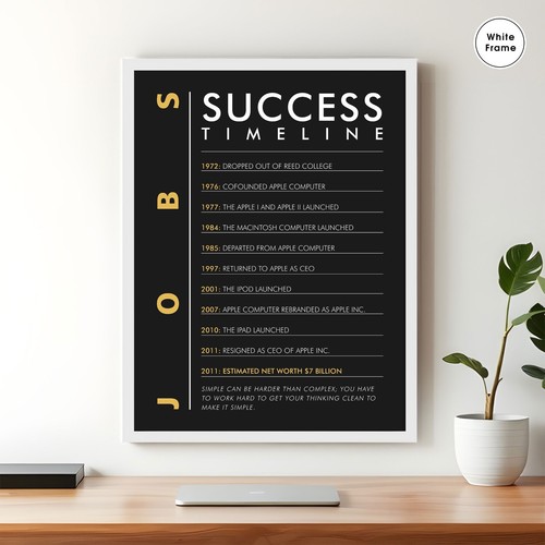 Steve jobs cronologia - steve,
