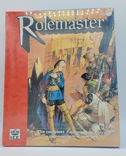 Rolemaster fantasy gaming - rolemaster,