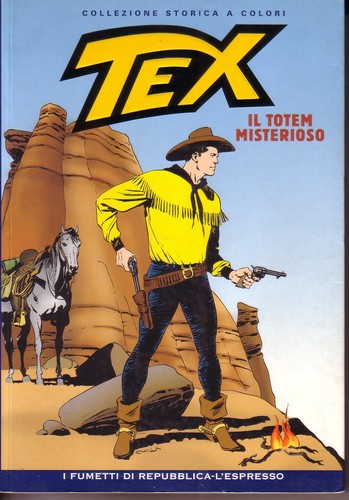 Tex totem misterioso - il,