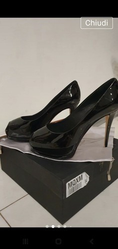 Scarpe donna spuntate tacco - donna,