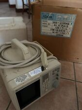 ecografo portatile usato ALOKA 210 sonda lineare 5 mghz