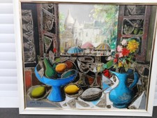 CALOGERO Jean (1922-2001)HUILE