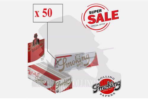 Cartine smoking white corte - cartine,