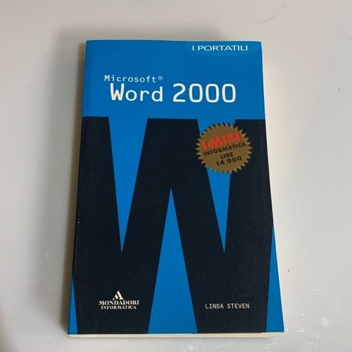 Microsoft word 2000 linda - microsoft, 2000.