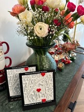 San Valentino Regalo Mappa 3D