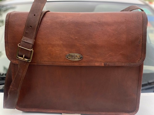 Handmade borsa porta uomo - porta,