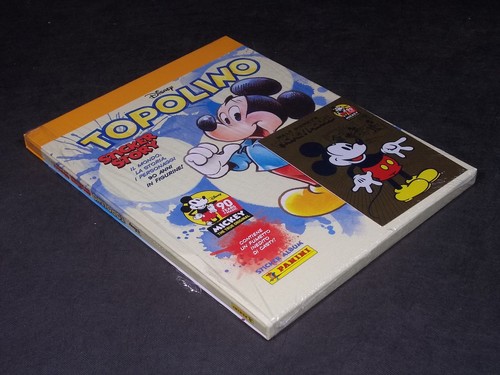 Topolino album figurine - topolino,
