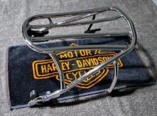 PORTAPACCHI SGANCIO RAPIDO HARLEY DAVIDSON SOLO SOFTAIL