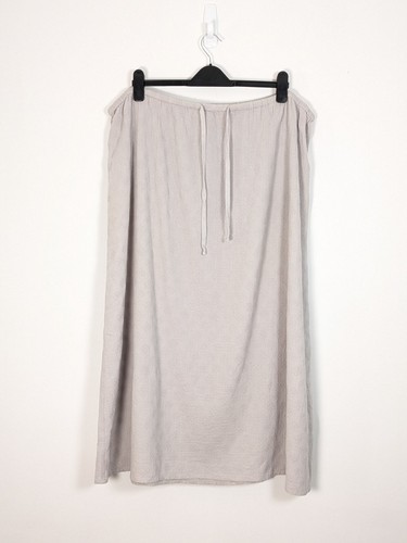 Maxi gonna cotone ricamato - maxi,