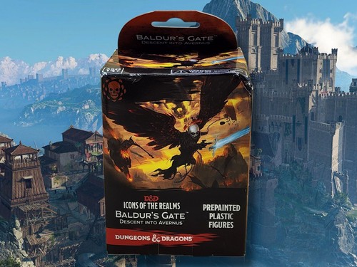 Wizkids miniatures - wizkids, d&d
