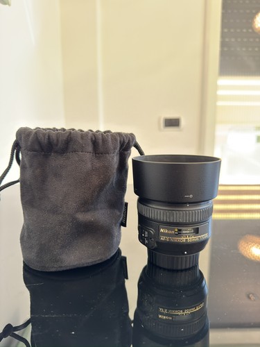 Nikon nikkor 50mm - nikon, af-s