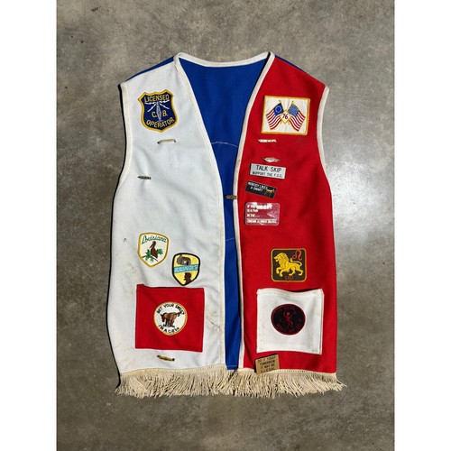 Gilet patch vintage - , 70
