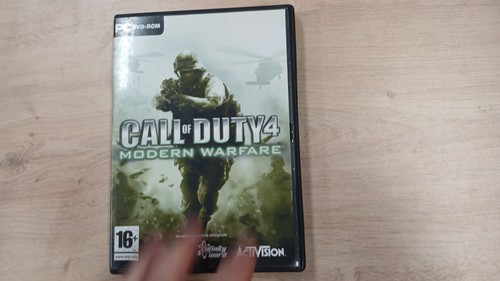 Jeux call of duty 4 - pc,