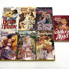 Johanna Lindsey Clinch Cover
