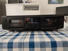 Stereo cassette deck sony - cassette,