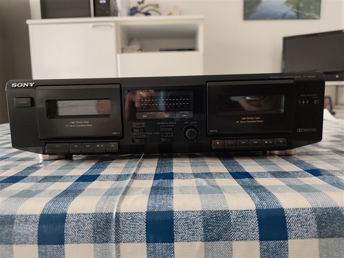 Stereo cassette deck sony - cassette,
