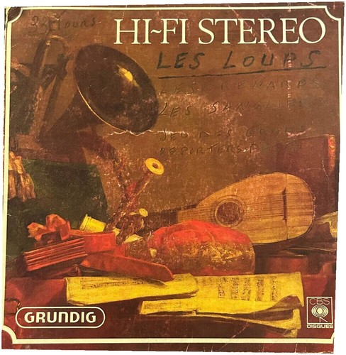 Stereo les loups - stereo, |