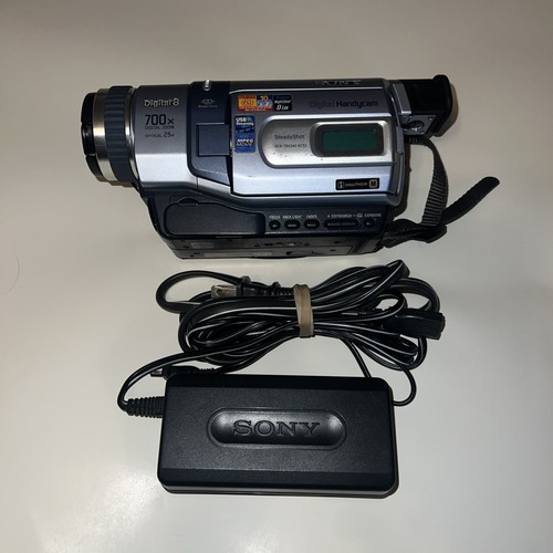 Videocamera sony dcr trv340 - videocamera,