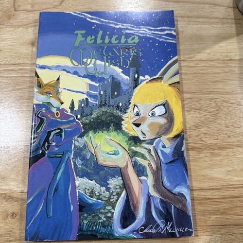 Felicia melari wish - felicia:, melari's