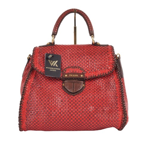 Borsa tracolla prada madras - borsa,